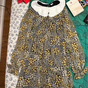 Smock babydoll dress